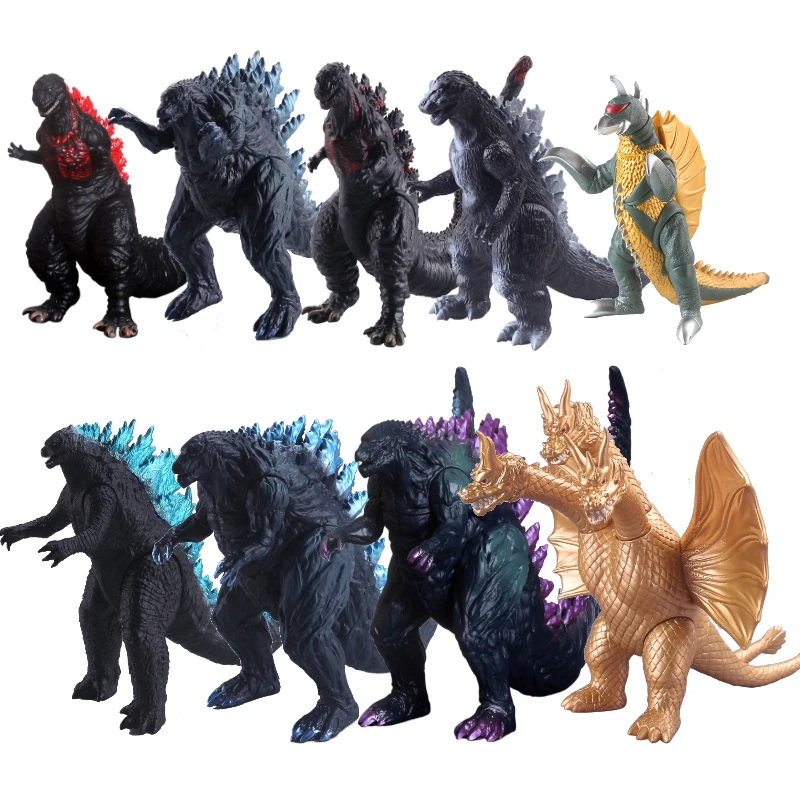 Model Kit Kyogre - อะนิเมะภาพยนตร์ Godzilla Series Action Figure Burning