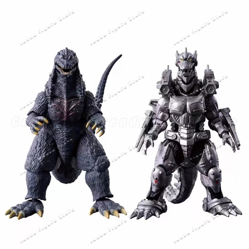 Model Kit Kyogre - ในสต็อกของแท้ Bandai Godzilla 2003 Mechagodzilla MFS-3