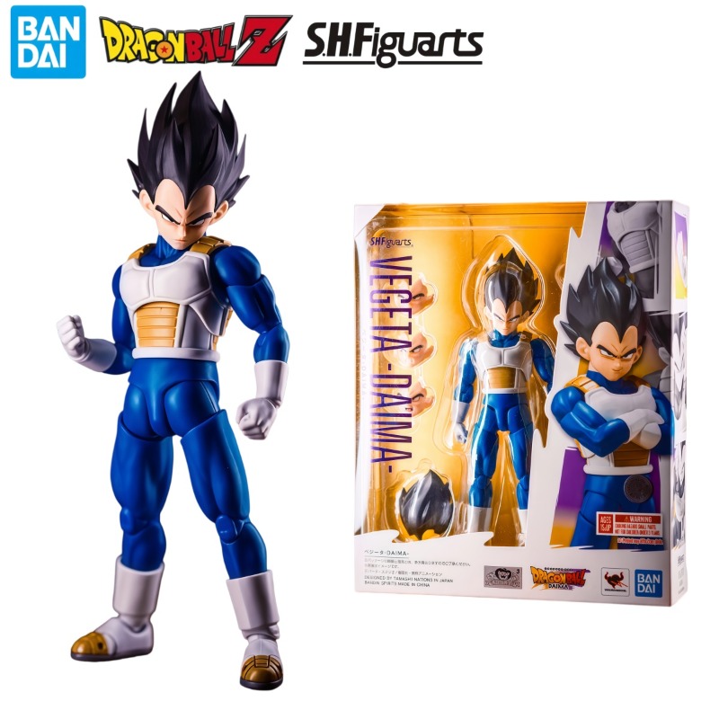 Model Kit Vegito - 100% ของแท้ Bandai S.H.Figuarts Dragon Ball