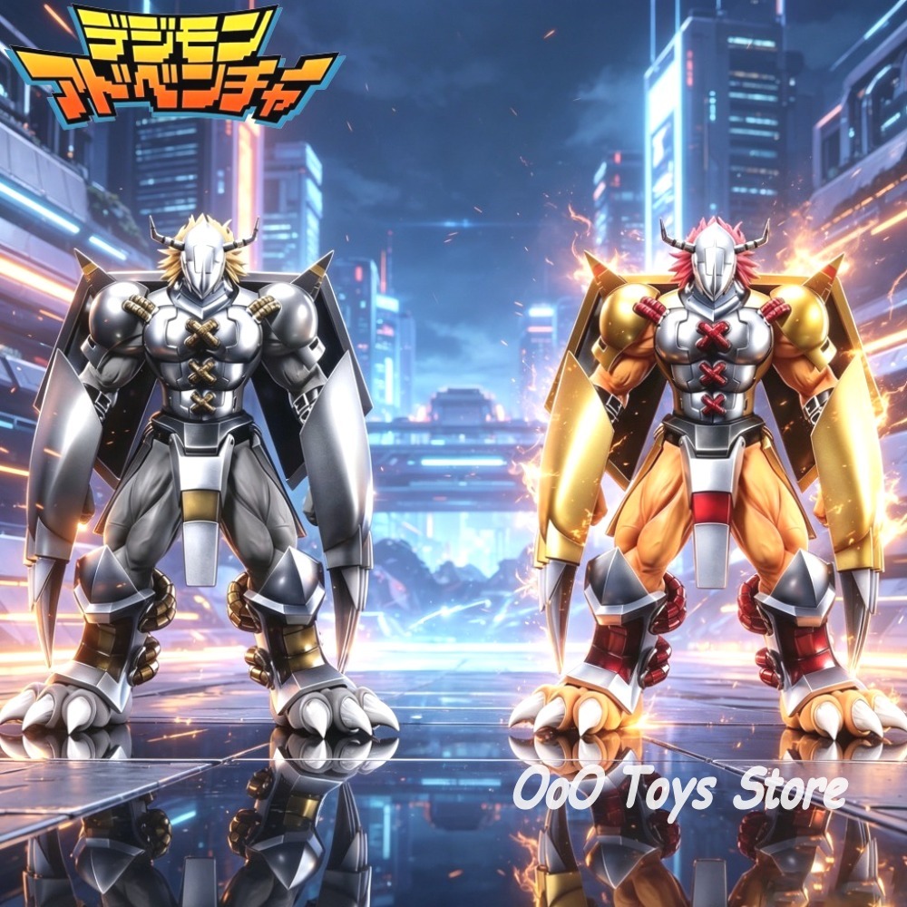 Model Kit Digimon - อะนิเมะดิจิมอน แอดเวนเจอร์ ฟิกเกอร์รุ่นใหม่ วอร์เกรย์มอน แอคชั่นฟิกเกอร์ พีวีซี