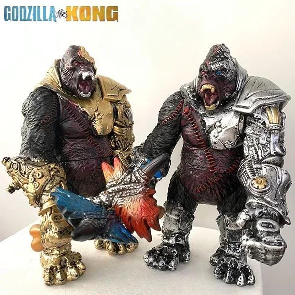 Model Kit Vs Figure - ใหม่ Godzilla Vs Kong 2 วิวัฒนาการเครื่อง