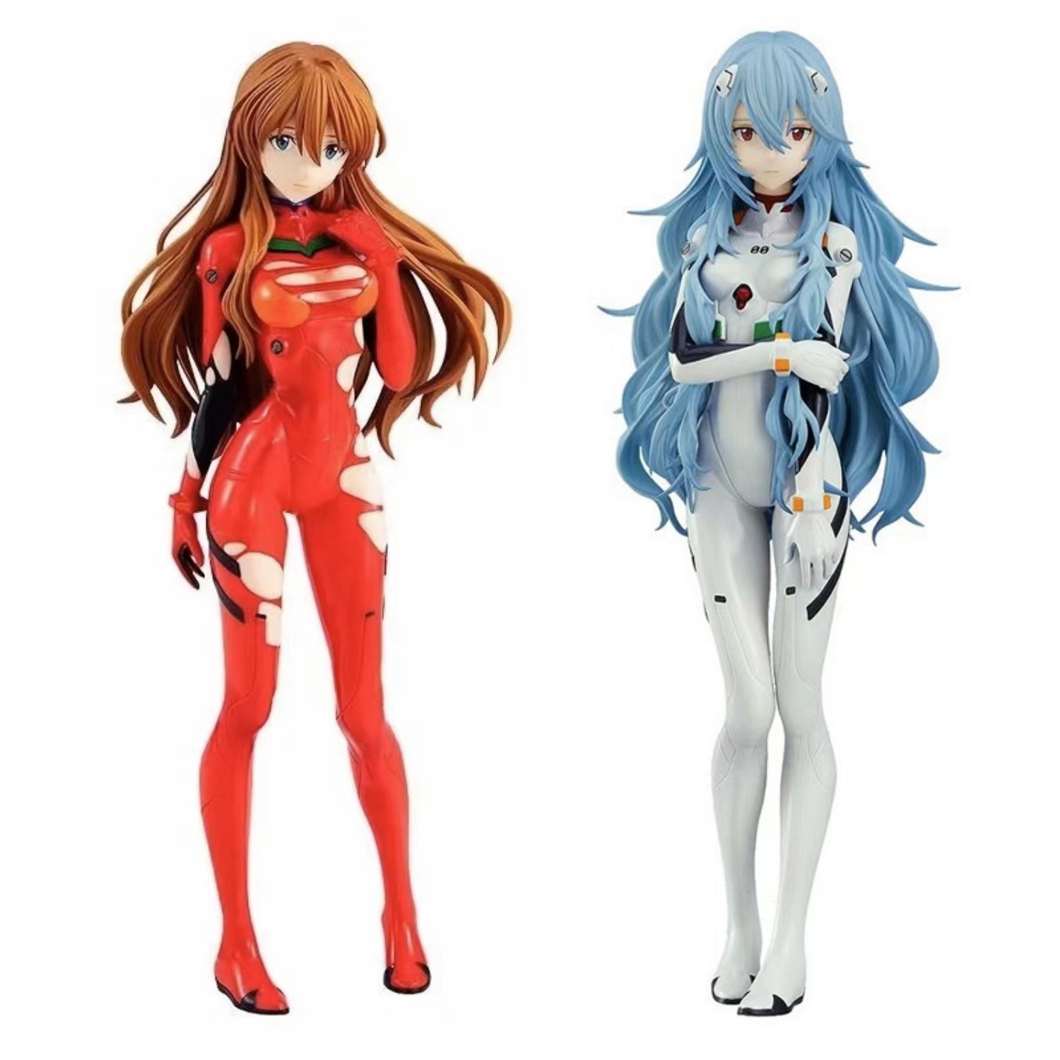 Model Kit Kshatriya - 2 ประเภทอะนิเมะEVA Asuka Langley Soryuยืนท่าทางAction Figure