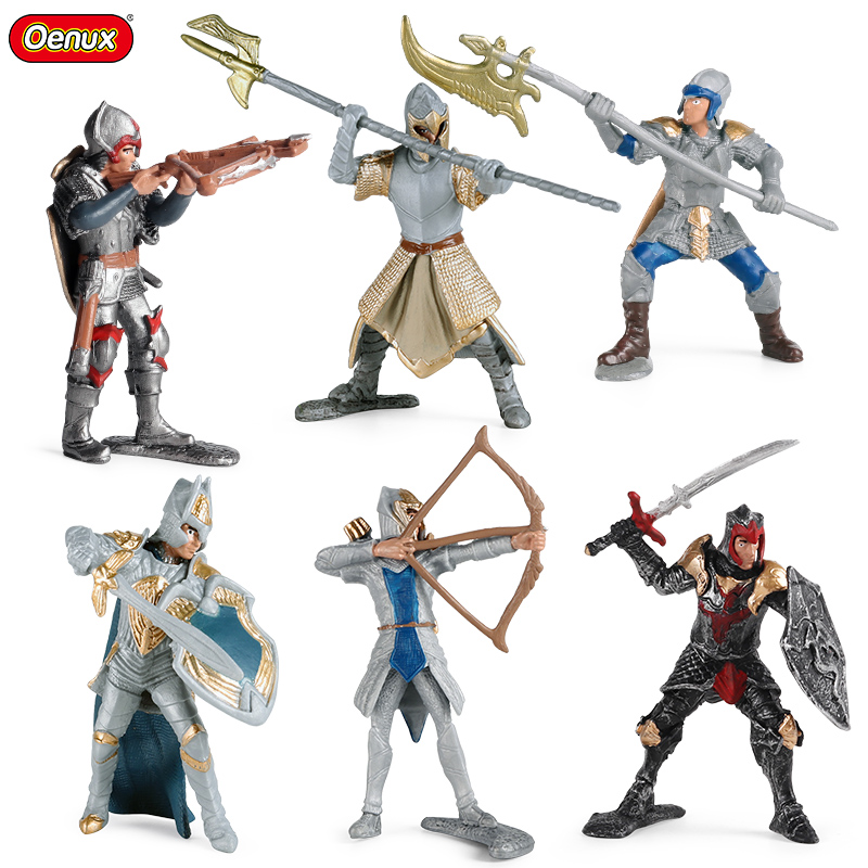 Model Kit Medabots - Oenux Gryphon Riders Griffon Knight Crossbowmen