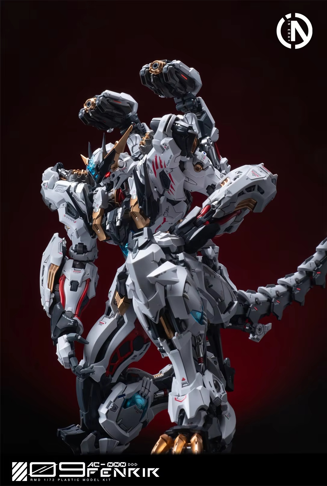 Fenrir Model Kit In Era - มีสินค้าพร้อมส่ง ERA+ FNR-09 FENRIR โมเดลประกอบ ของเล่นเมคคา