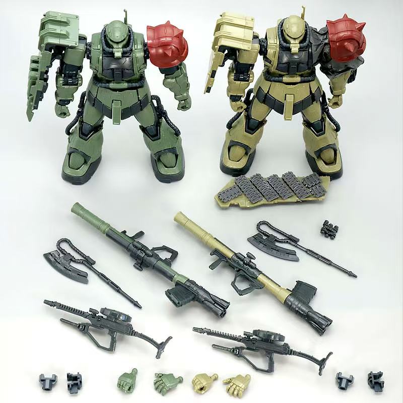 Model Kit Gundam Wing - ชุดโมเดล HG 1/144 Zaku II F