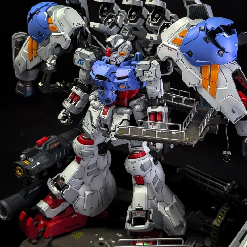 Model Kit Zeus - โซโลมอน ฟิซาลิส จีพี02 โมเดลประกอบหุ่นยนต์แอคชั่นฟิกเกอร์แบบหลายชั้น สเกล 1/100