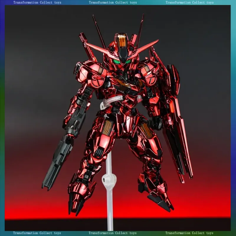 Model Kit Kshatriya - สินค้ามาใหม่ โมเดลซูปา MGSD สเกล 1/14 ชุดประกอบโมเดลเคลือบสีแดง