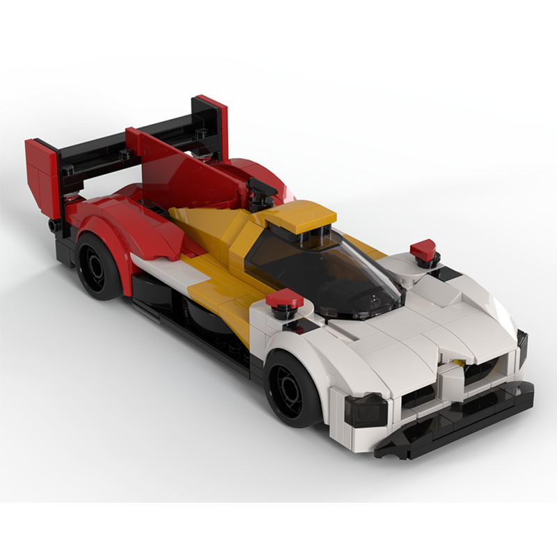 Model Kit V8 Engine - ชุดตัวต่อรถซูเปอร์คาร์เครื่องยนต์ MOC V8 รุ่น 343 ชิ้นส่วนประกอบรถสปอร์ต