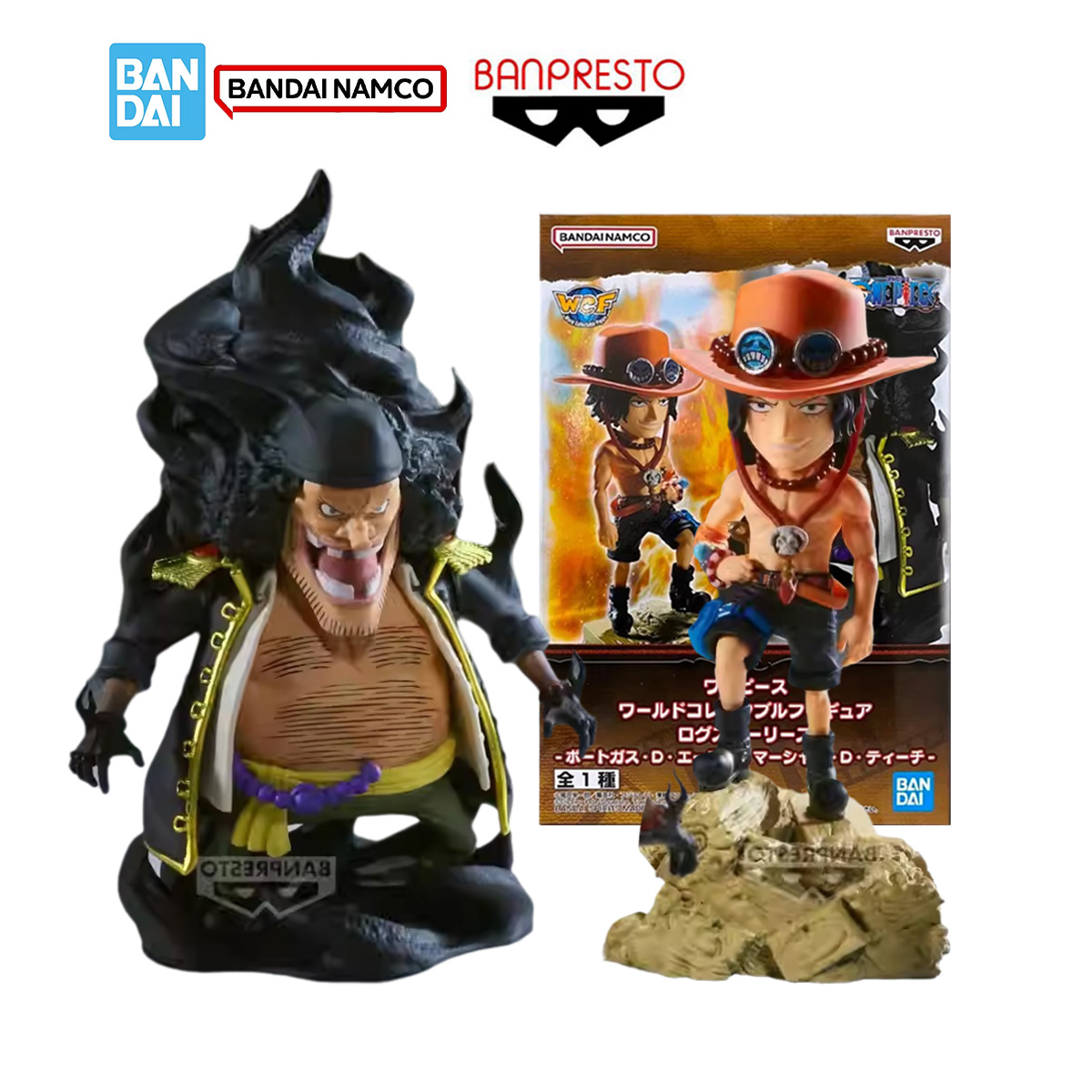 Model Kit Vs Figure - Bandai Banpresto One Piece ของแท้ชุด WCF