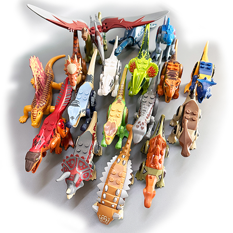 Model Kit Demon Slayer - พวงกุญแจดาบพิฆาตอสูร 41 แบบ ตัวละครน่ารัก ตกแต่งกระเป๋า พวงกุญแจรถยนต์