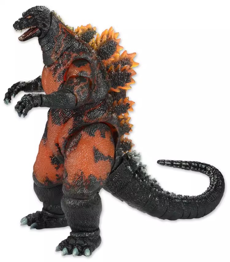 Model Kit Godzilla - ฟิกเกอร์โมเดลสัตว์ประหลาด นีคา เบอร์นิ่ง โกดิลล่า 1995 คลาสสิค