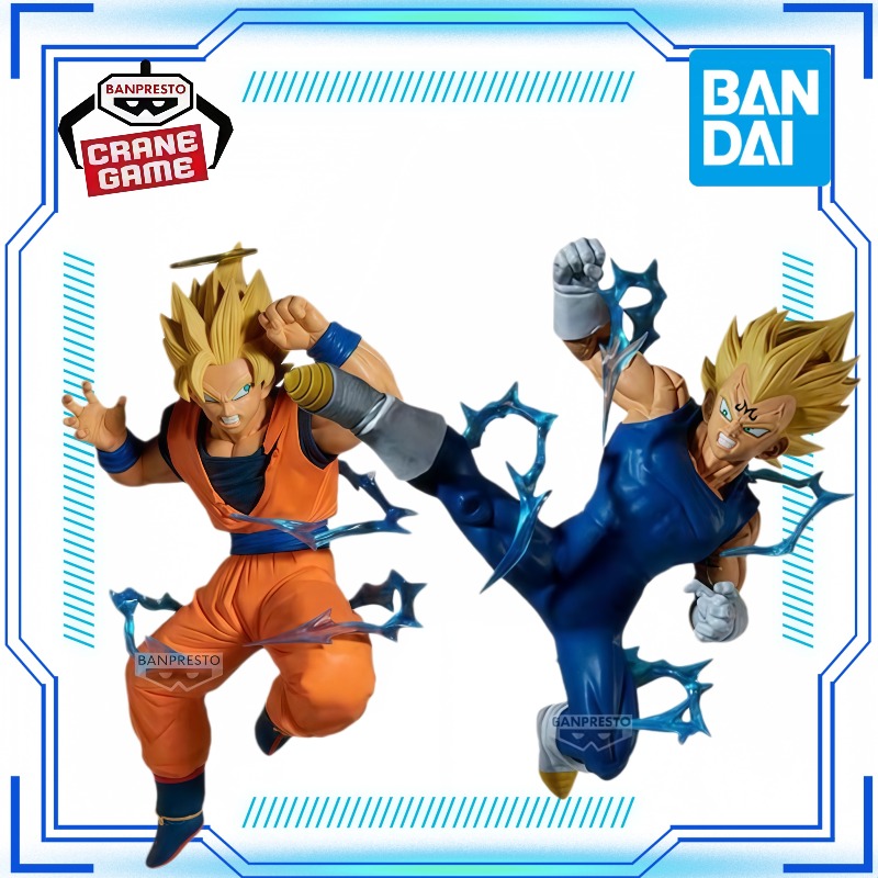 Model Kit Vegito - ฟิกเกอร์แท้จาก BANDAI ดราก้อนบอล Z ชุด Match