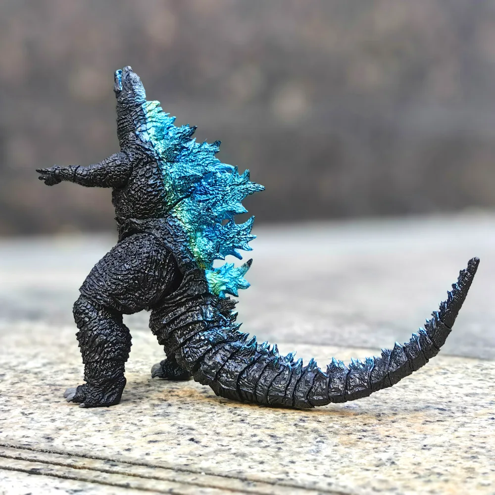 Model Kit Godzilla - 2021 King Kong Vs Godzilla Action
