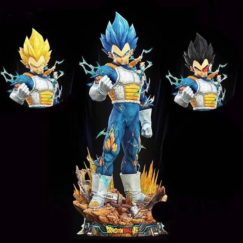 Model Kit Vegito - 23 ซม./11.8 นิ้ว Dragon Ball อะนิเมะ