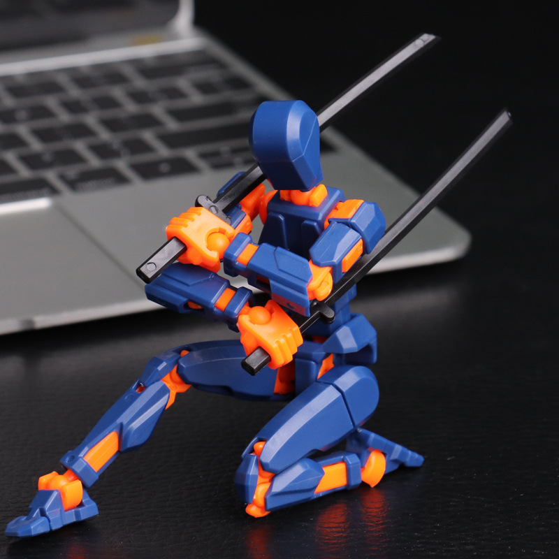 Model Kit Medabots - หุ่นยนต์เปลี่ยนรูปได้หลายข้อต่อ ผลิตด้วยเทคโนโลยี 3D หุ่นจำลอง 13 แบบ
