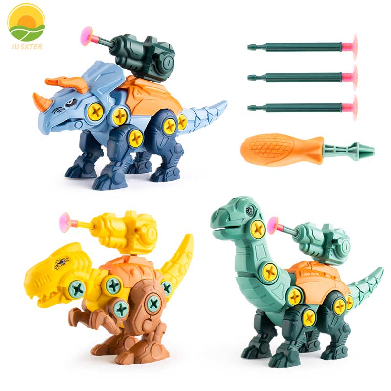 Model Kit Tool Set - เด็กไดโนเสาร์ Mount Constructor ชุด Montessori เด็กปริศนาไขควงเครื่องมือประกอบเกมของเล่นเพื่อการศึกษา