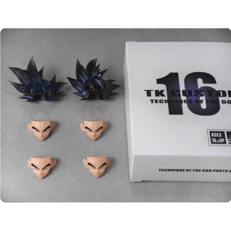 Model Kit Vegito - มีสินค้าในสต็อก! ชุดอุปกรณ์เสริมหัวแกะสลัก TK Custom Dragon Ball