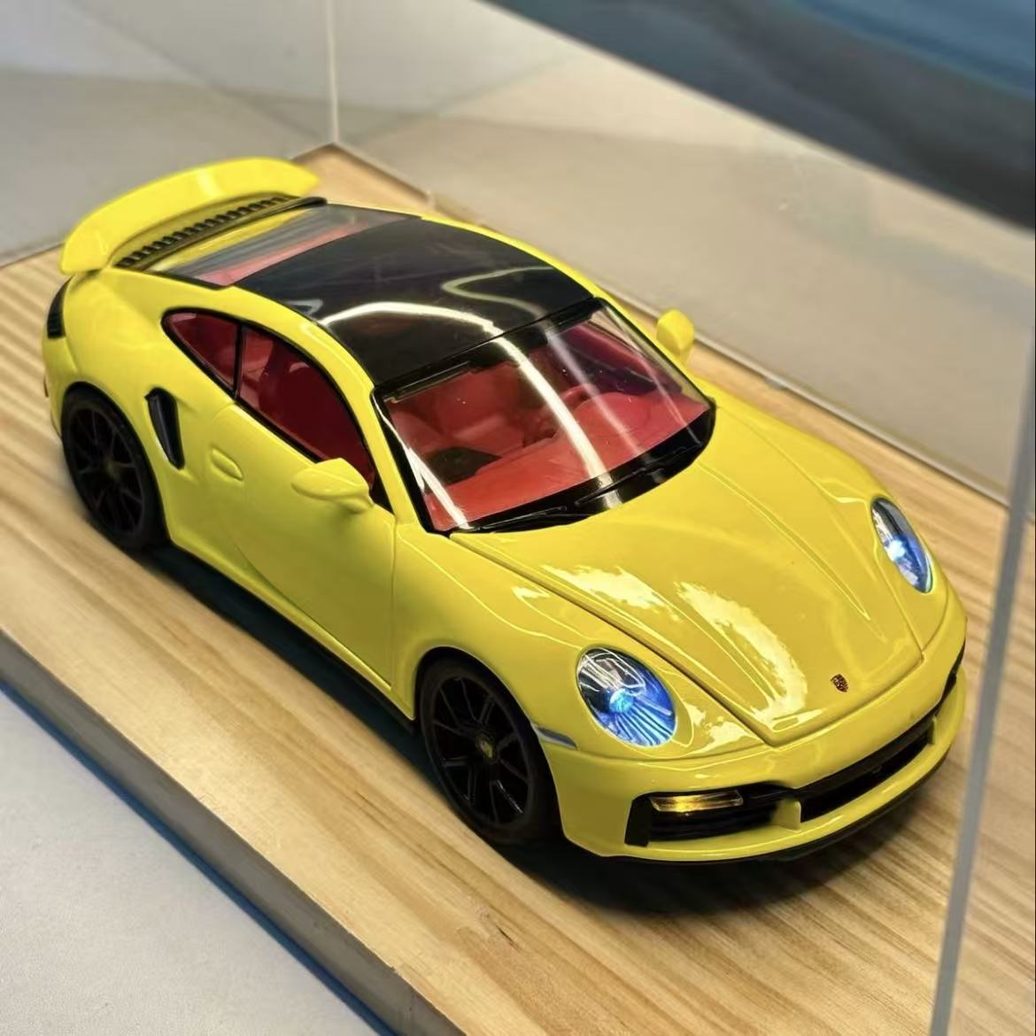 Model Kit Lamborghini - 1:24 คลาสสิค 911 รถสปอร์ต ไดคาสท์ อัลลอย