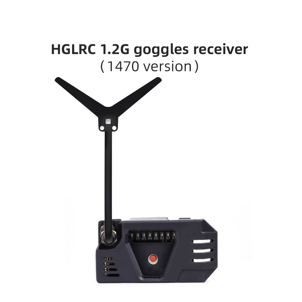 Model Kit Zeus - HGLRC 1.2G VRX Receiver Kit 8CH