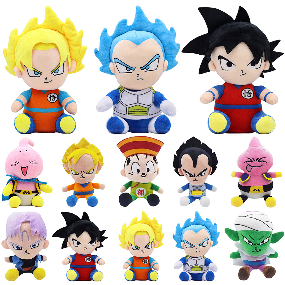 Model Kit Vegito - 20cm Dragon Ball ญี่ปุ่นอะนิเมะของเล่นตุ๊กตา Super Saiyan