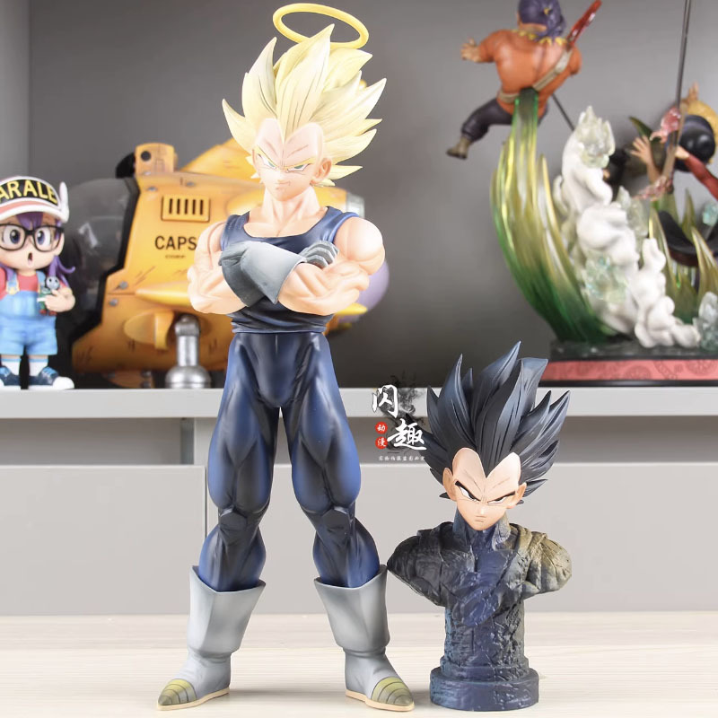 Model Kit Vegito - ฟิกเกอร์ YJ มาจิน เวเจต้า แบบสองหัว ดราก้อนบอล