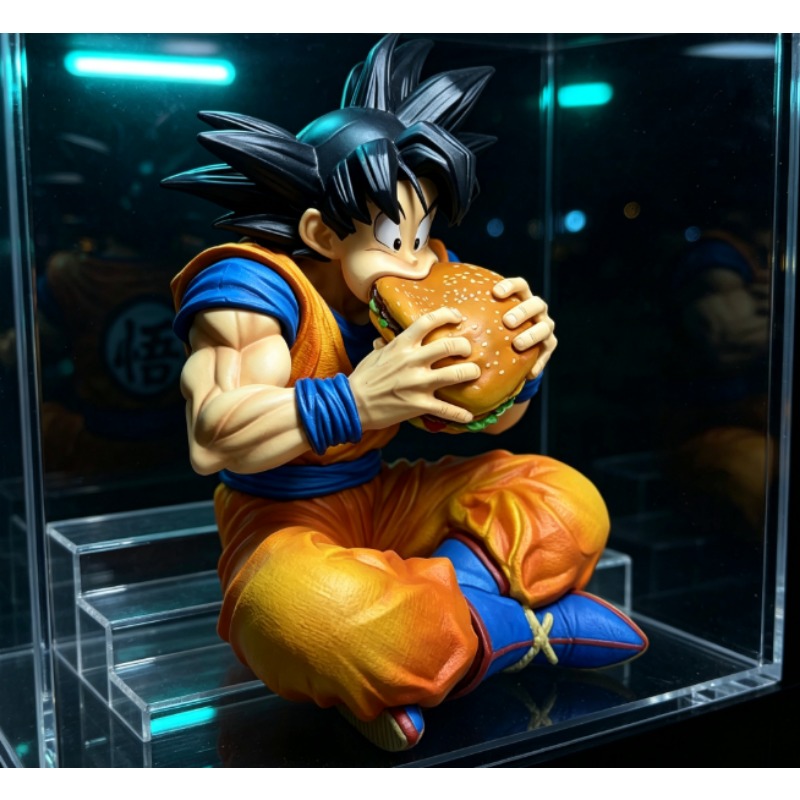 Model Kit Vegito - ฟิกเกอร์ GK ดราก้อนบอล ไซย่า จาก JT