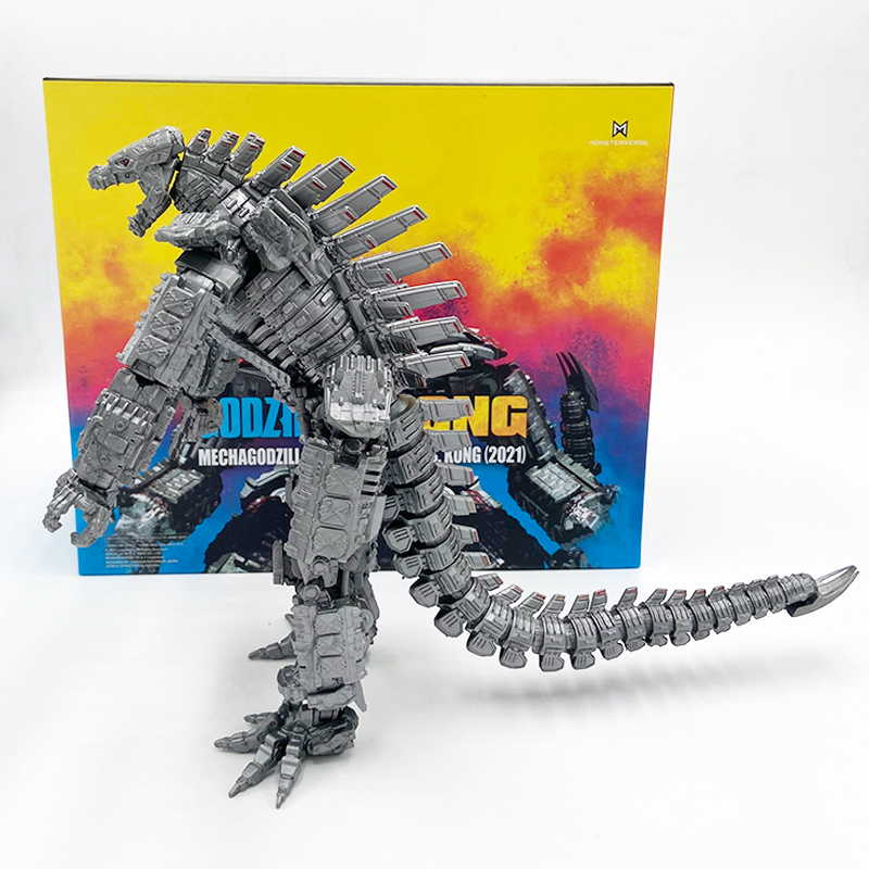 Model Kit Godzilla - 2021ภาพยนตร์ Godzilla Vs Kong Mechagodzilla S.h.mo