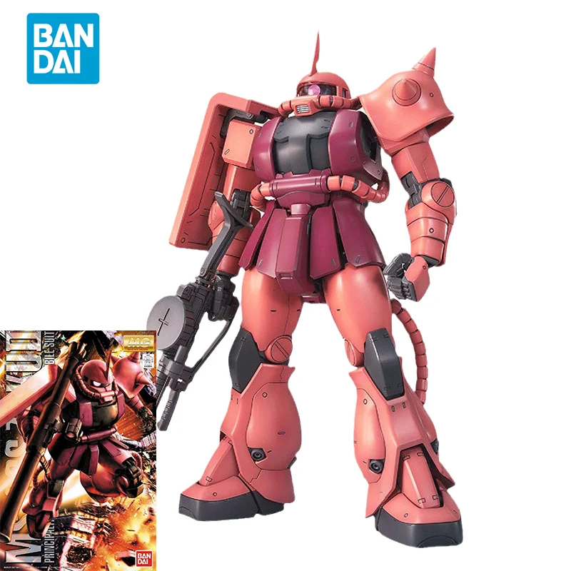Model Kit Gundam Wing - Bandai ต้นฉบับ GUNDAM อะนิเมะรุ่น MG 1/100