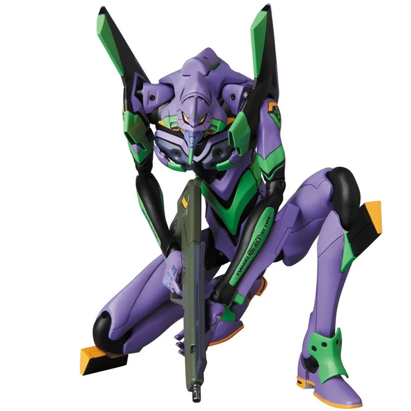 Model Kit Medabots - Bandai อะนิเมะใหม่ EVA Evangelion-01 รุ่นตัวเลข Evangelion