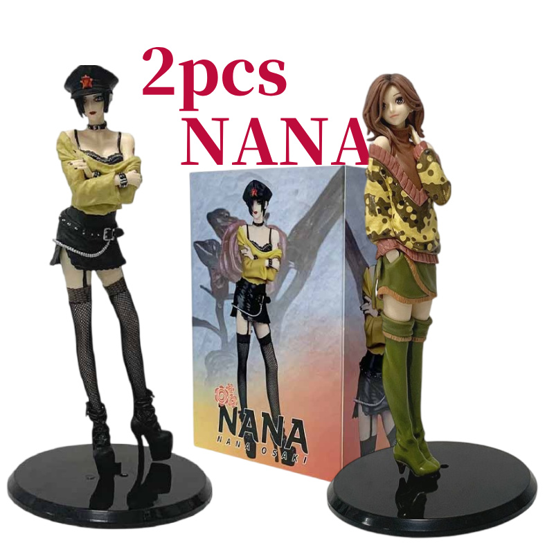 Model Kit Kshatriya - 2 ชิ้น ฟิกเกอร์อนิเมะ NANA ขนาด 21