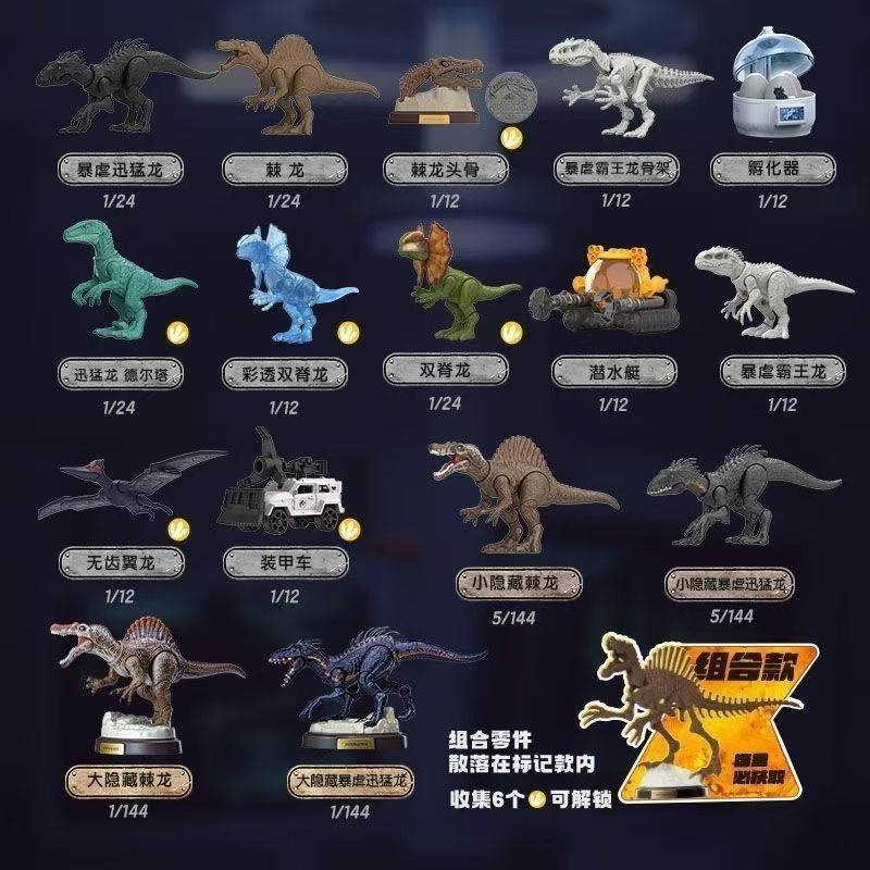 BLOKEES Original Jurassic Worl - Model Kit Jurassic Park บทวิจารณ์และราคา