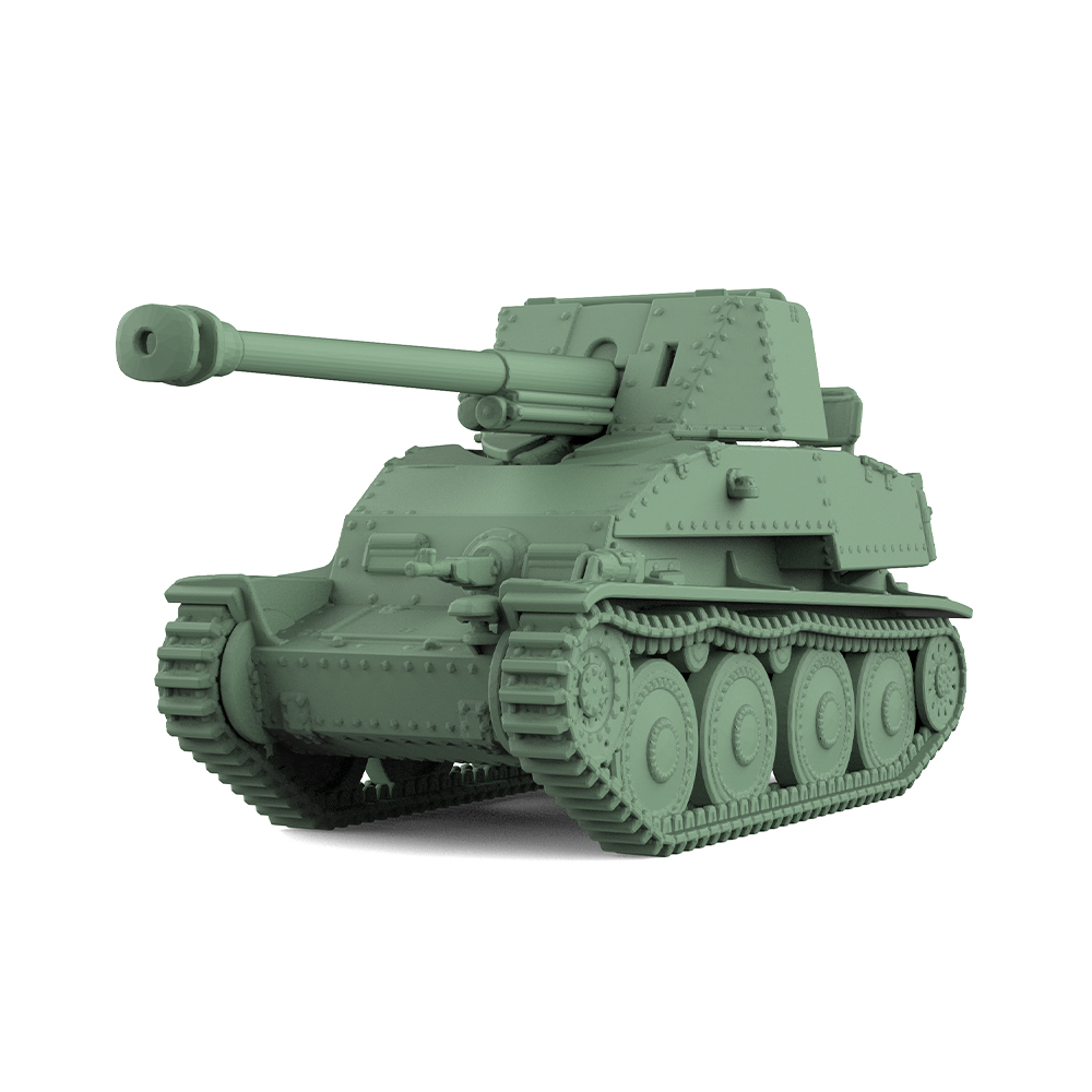 เยอรมัน 38T MarderIII Sd.Kfz.1 - Model Kit Ixchel บทวิจารณ์และราคา