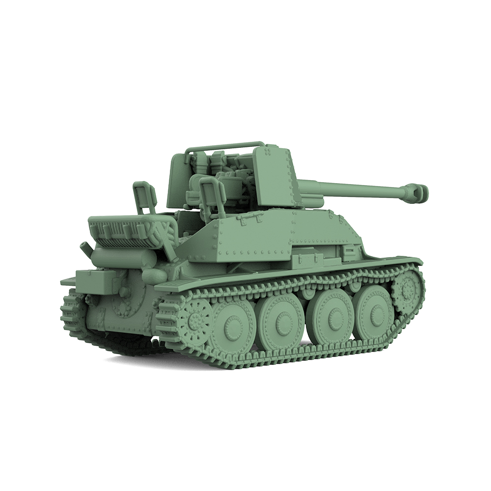 เยอรมัน 38T MarderIII Sd.Kfz.1 - Model Kit Ixchel บทวิจารณ์และราคา