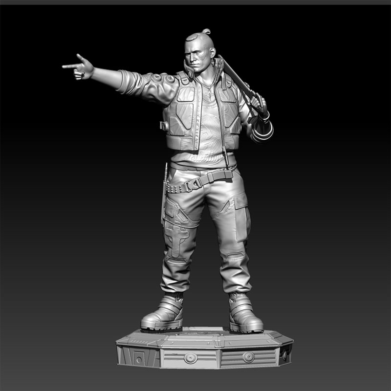 1/24 1/18 เรซิ่นชุด Cyberpunk  - Model Kit Ixchel บทวิจารณ์และราคา