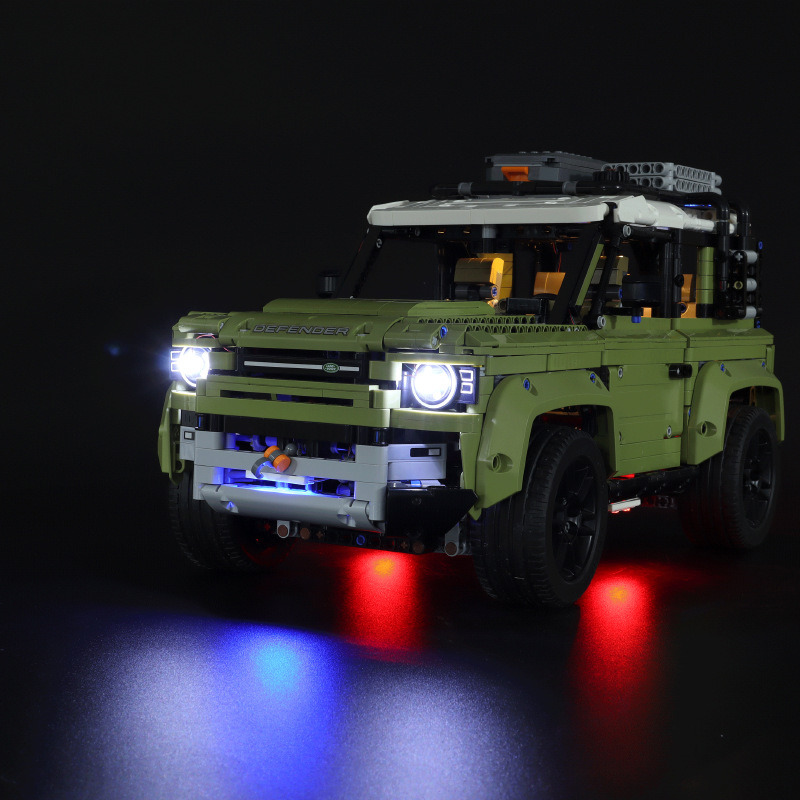 ชุดไฟ LED สำหรับตัวต่อเลโก้ ดี - Model Kit Centaur บทวิจารณ์และราคา
