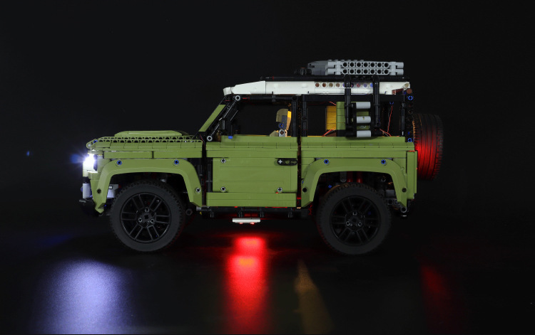 ชุดไฟ LED สำหรับตัวต่อเลโก้ ดี - Model Kit Centaur บทวิจารณ์และราคา