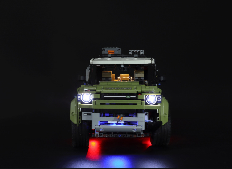 ชุดไฟ LED สำหรับตัวต่อเลโก้ ดี - Model Kit Centaur บทวิจารณ์และราคา