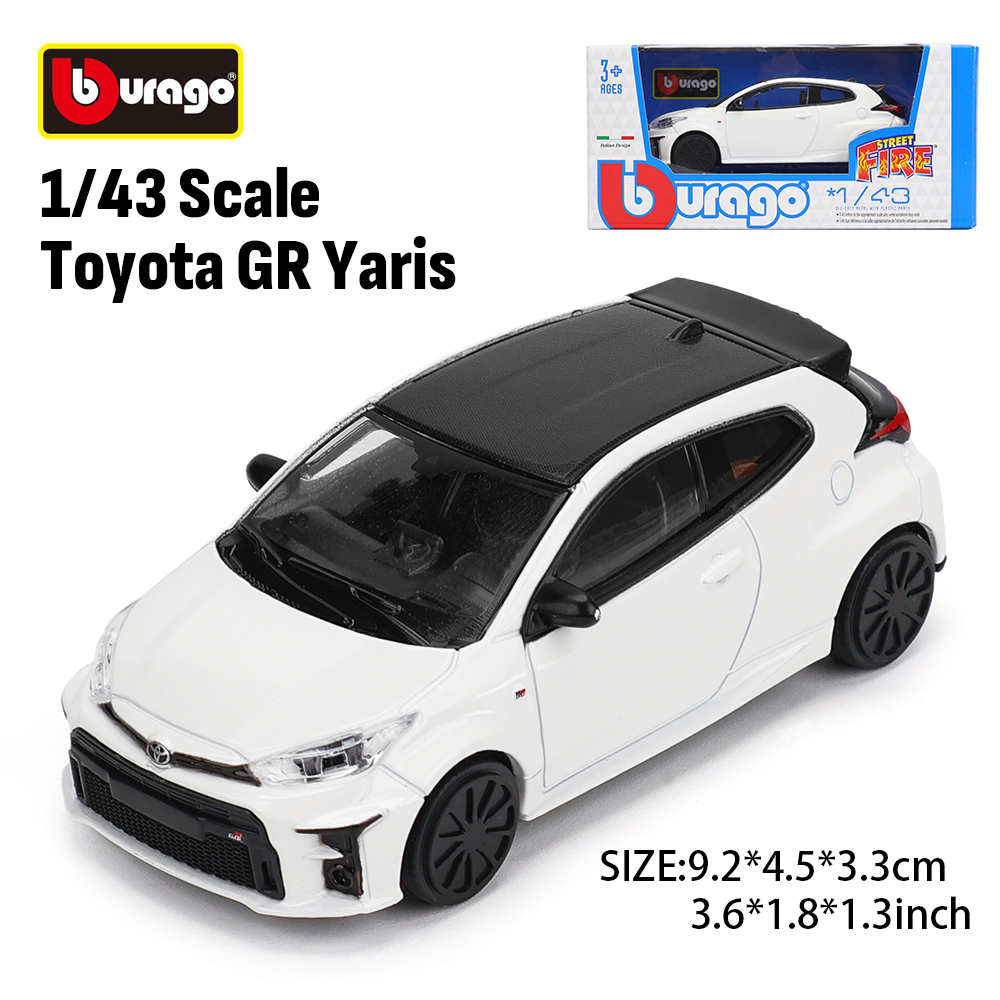 บูราโก 1:43 ปอร์เช่ 911 GT2 RS - Model Kit Lamborghini บทวิจารณ์และราคา