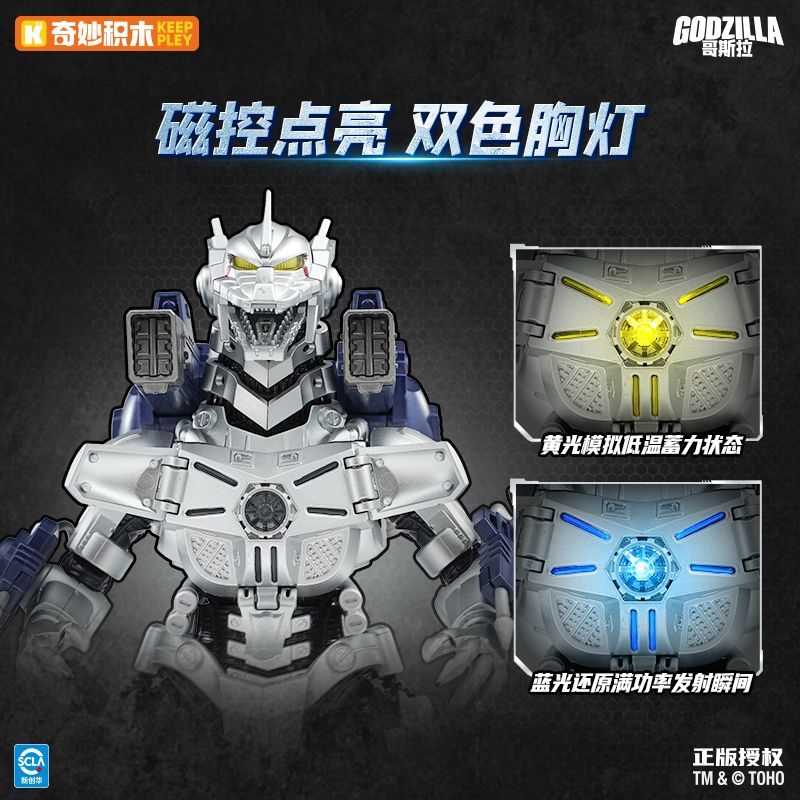 คีปพลีย์ เมชา ก็อตซิลล่า MFS-3 - Model Kit Kyogre บทวิจารณ์และราคา