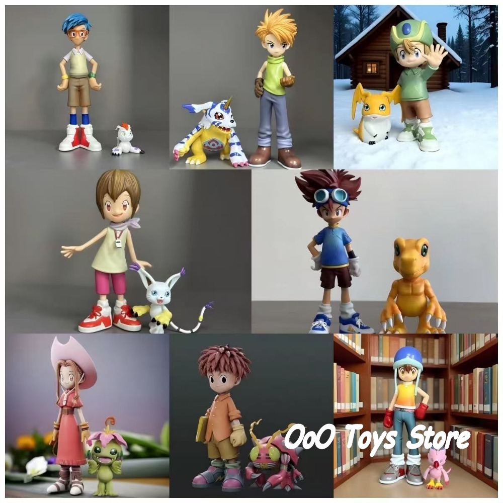 ฟิกเกอร์อนิเมะ ดิจิมอน แอดเวนเ - Model Kit Digimon บทวิจารณ์และราคา