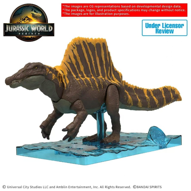 ของเล่นประกอบโมเดลอนิเมะ แพลนโ - Model Kit Jurassic Park บทวิจารณ์และราคา