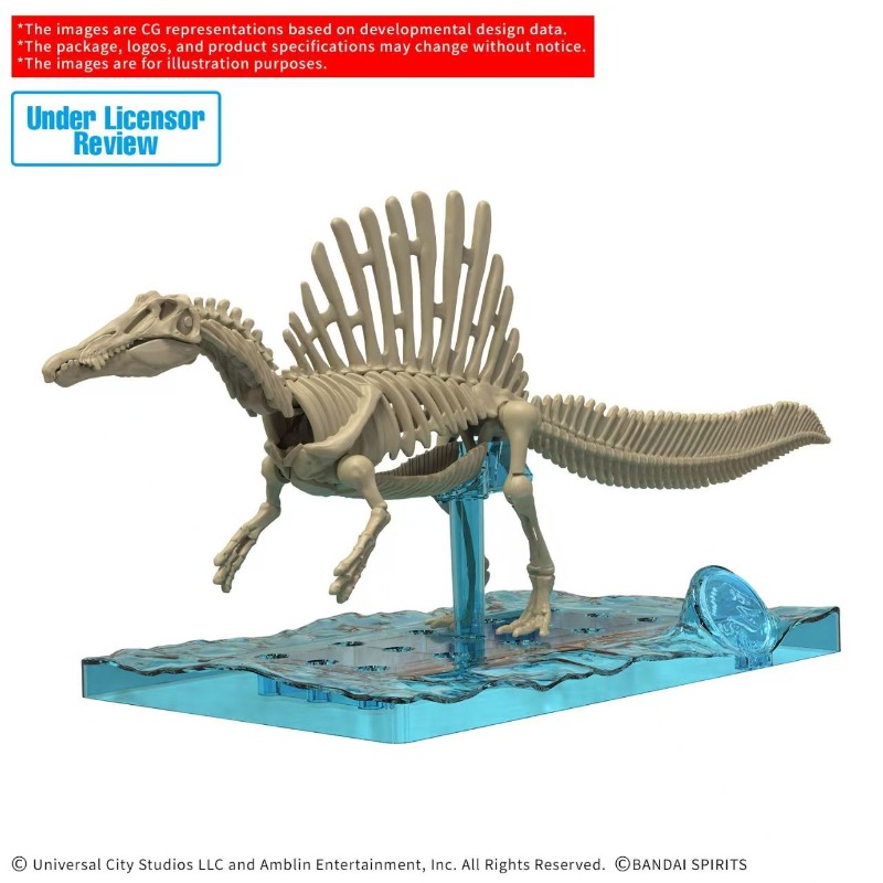 ของเล่นประกอบโมเดลอนิเมะ แพลนโ - Model Kit Jurassic Park บทวิจารณ์และราคา