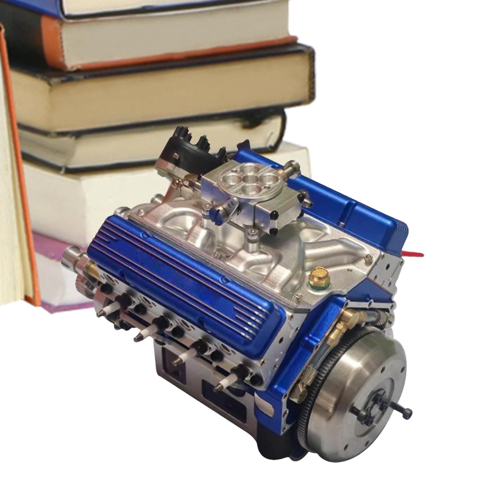 V8 ชุดเครื่องยนต์เบนซินเบนซิน  - Model Kit V8 Engine บทวิจารณ์และราคา