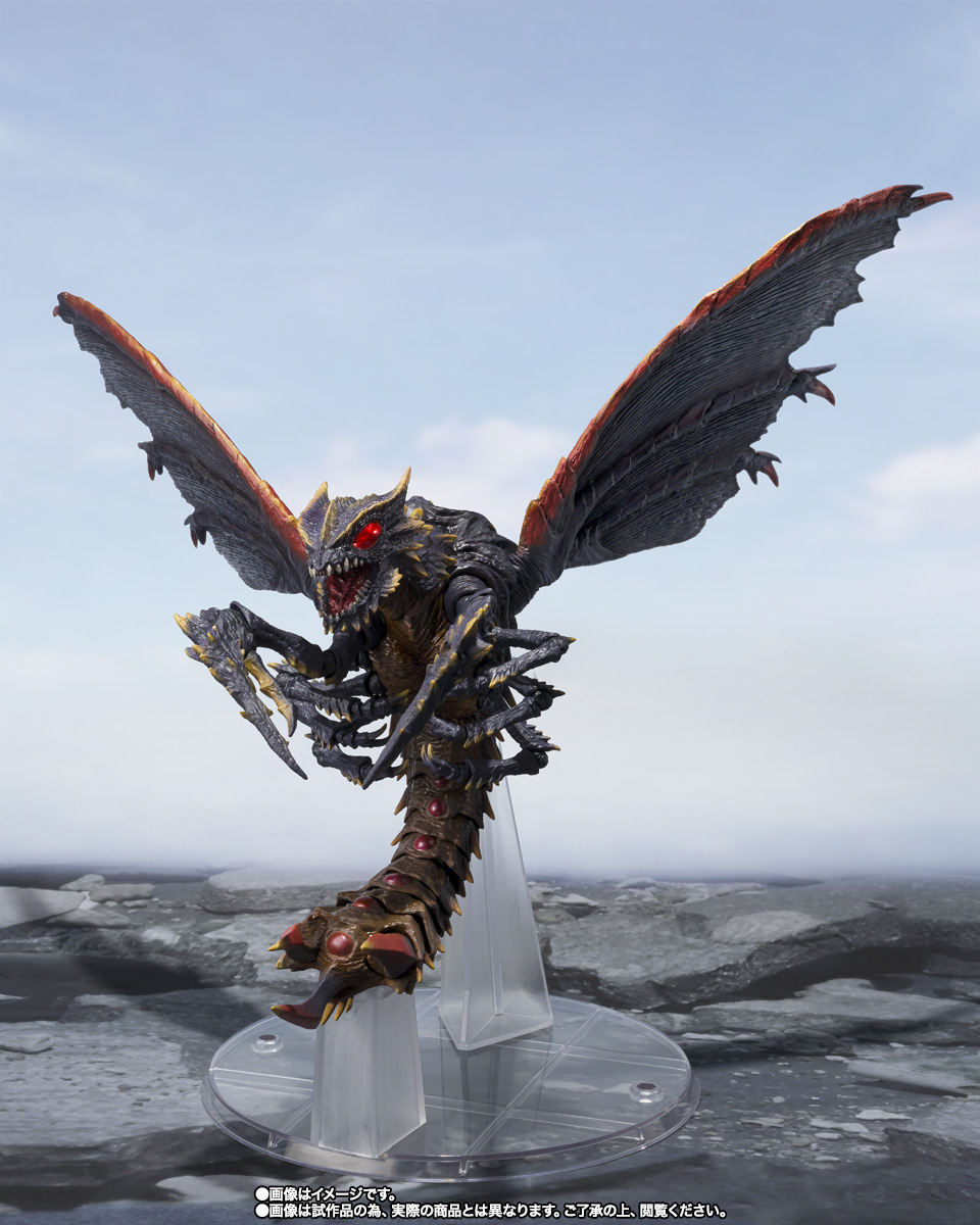 Bandai S.H.MonsterArts Megagui - Model Kit Godzilla บทวิจารณ์และราคา
