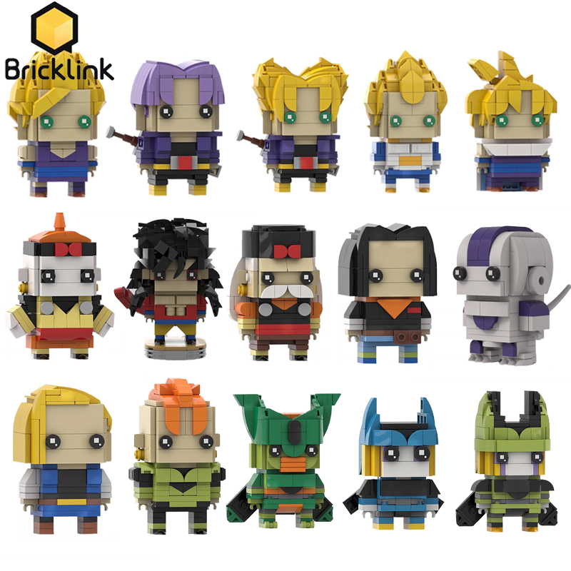 ตัวต่อ Bricklink Ideas MOC อนิ - Model Kit Vegito บทวิจารณ์และราคา