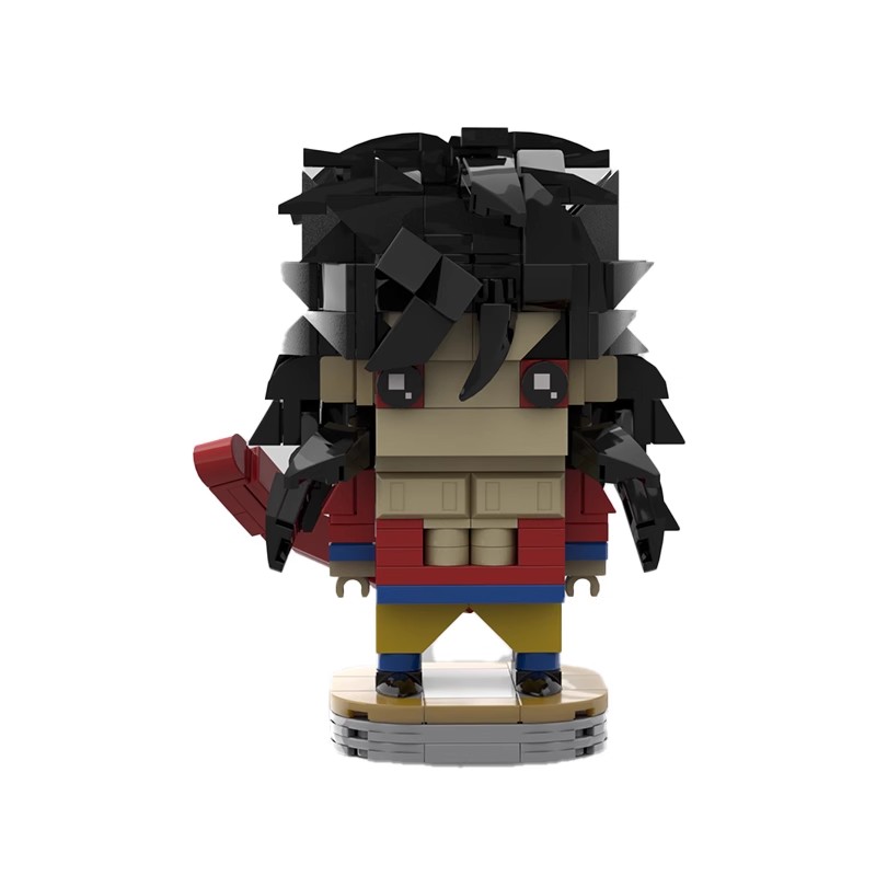 ตัวต่อ Bricklink Ideas MOC อนิ - Model Kit Vegito บทวิจารณ์และราคา