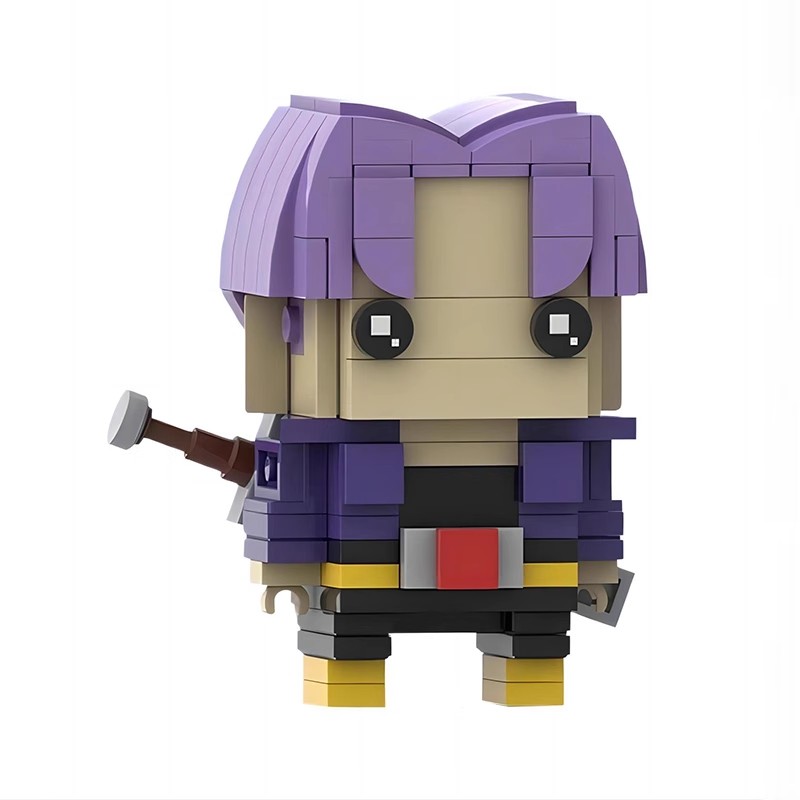ตัวต่อ Bricklink Ideas MOC อนิ - Model Kit Vegito บทวิจารณ์และราคา