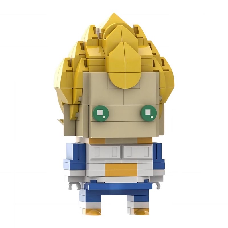ตัวต่อ Bricklink Ideas MOC อนิ - Model Kit Vegito บทวิจารณ์และราคา