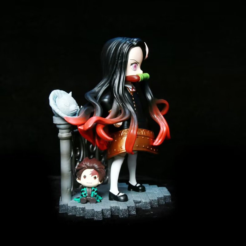 ฟิกเกอร์อนิเมะ มินิ ซี ดีมอน ส - Model Kit Demon Slayer บทวิจารณ์และราคา