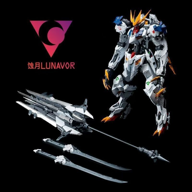 【ในสต็อก】LUNAVOR MG 1/100 Wolf - Model Kit Zeus บทวิจารณ์และราคา